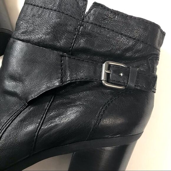 New✨ NINE WEST Stacked Heel Boots - Picture 5 of 10